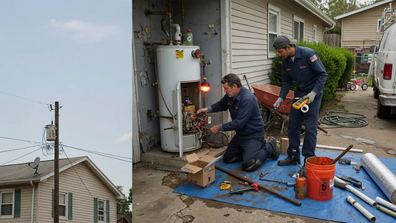 Leak Detection in Muldoon, TX near me